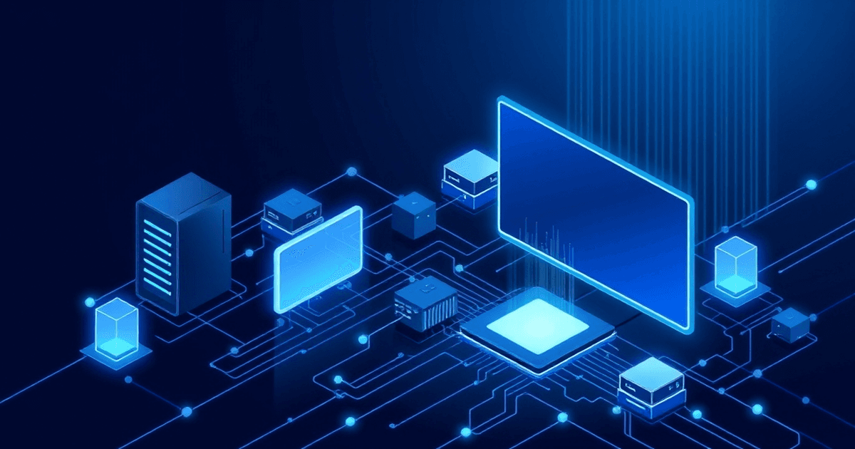Illustration for AMD Acquires Taalas: Why Etching Models in Silicon is the Future of AI Inference