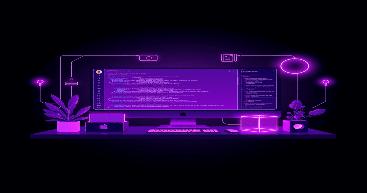 Illustration for Building a Functioning Python Interpreter in 1024 Bytes