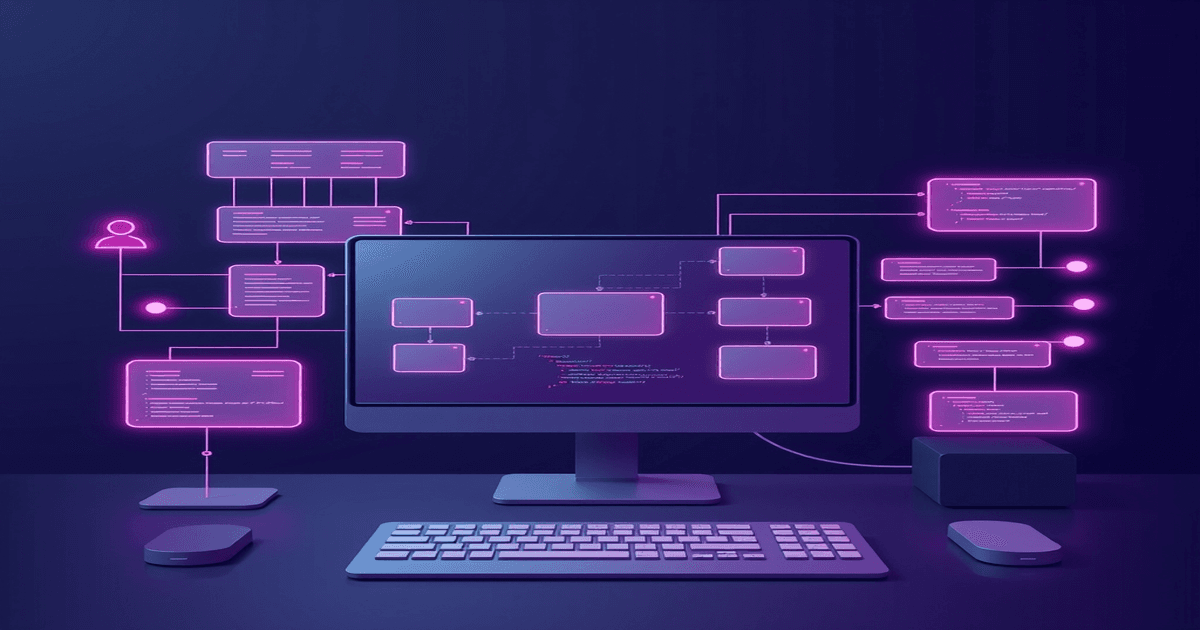 Illustration for Streamline Parallel Feature Work with Git Worktree