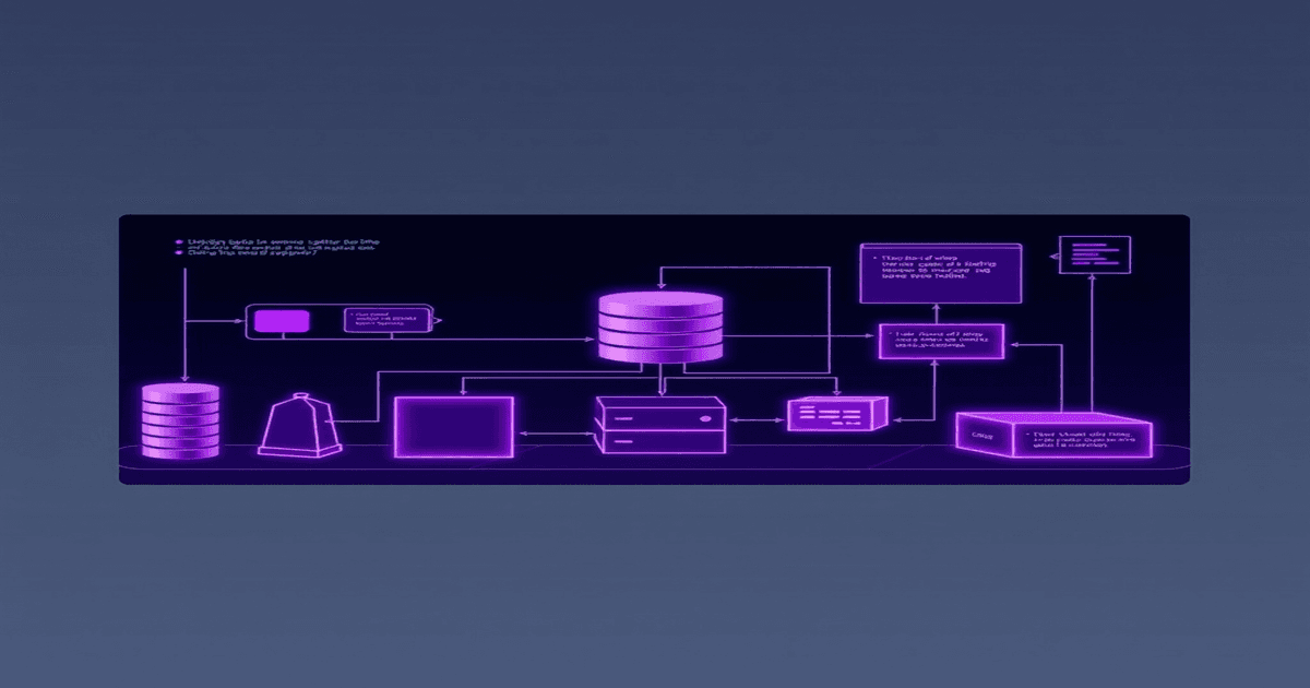 Illustration for SQLite as a Production Document Store Using Native JSON Functions