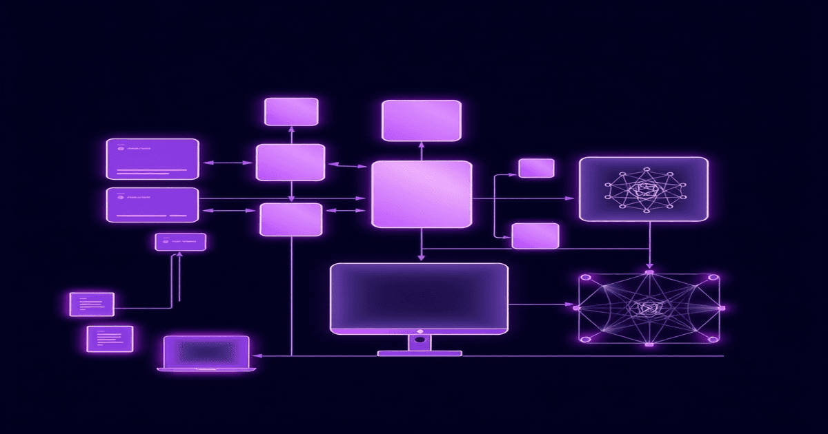 Illustration for Keenable Search API Architecture for Autonomous Agents